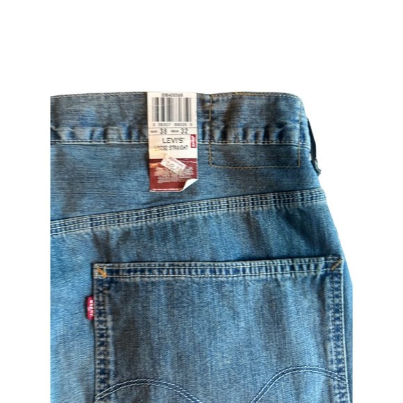 Levi's Y2K loose straight carpenter jeans 2005 new with tags 38 x 32 - Picture 6 of 7